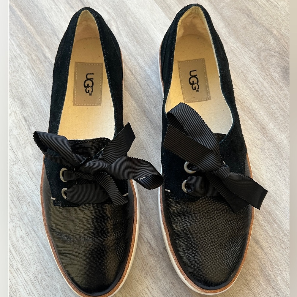 UGG Women's Black Loafers